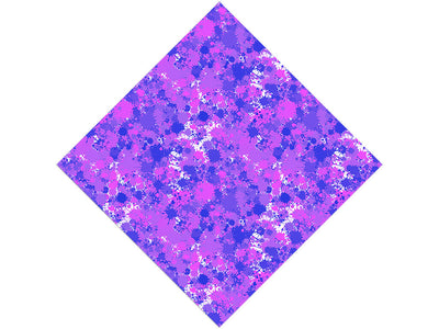 Knockout Punch Paint Splatter Vinyl Wrap Pattern