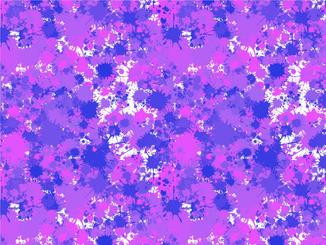 Knockout Punch Paint Splatter Vinyl Wrap Pattern~Rwraps Series 914 Digitally Printed Vinyl Wrap~0