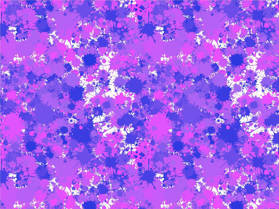 Knockout Punch Paint Splatter Vinyl Wrap Pattern~Rwraps Series 914 Digitally Printed Vinyl Wrap~0