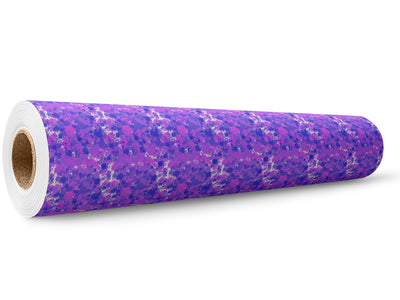 Knockout Punch Paint Splatter Wrap Film Wholesale Roll~Rwraps Series 914 Digitally Printed Vinyl Roll~5