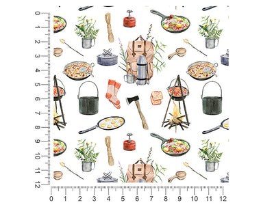 koa living camping 1ft x 1ft Craft Sheets