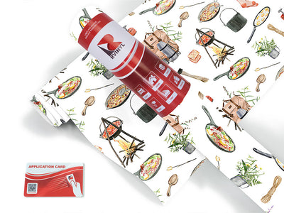 koa living camping Craft Vinyl Roll