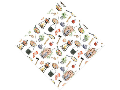 KOA Living Camping Vinyl Wrap Pattern