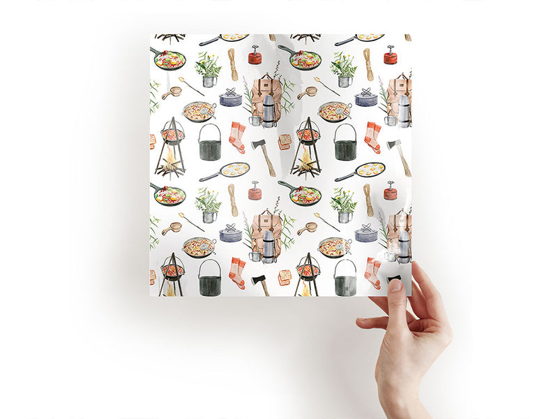 koa living camping Craft Sheets