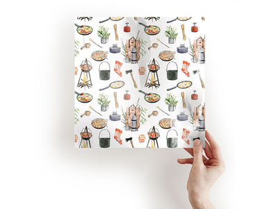 koa living camping Craft Sheets