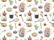 KOA Living Camping Vinyl Wrap Pattern~Rwraps Series 914 Digitally Printed Vinyl Wrap~0
