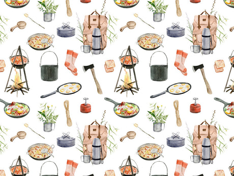 KOA Living Camping Vinyl Wrap Pattern~Rwraps Series 914 Digitally Printed Vinyl Wrap~0