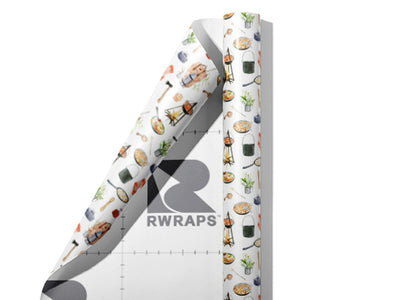 KOA Living Camping Wrap Film Sheets~Rwraps Series 914 KOA Living Camping Scrolled Sheet~3