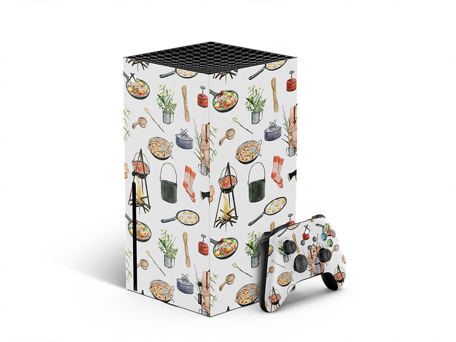 koa living camping XBOX DIY Decal