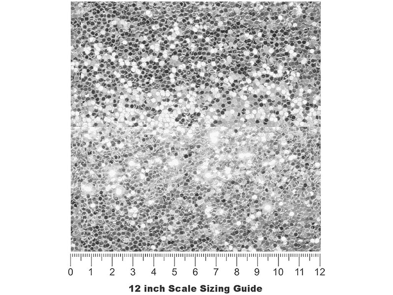 Koh-I-Noor  Gemstone Vinyl Film Pattern Size 12 inch Scale~Rwraps Koh-I-Noor  Gemstone Sizing Chart~2