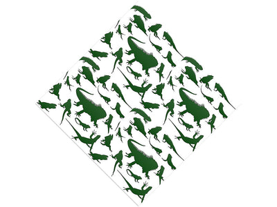 Komodo Dragons Reptile Vinyl Wrap Pattern