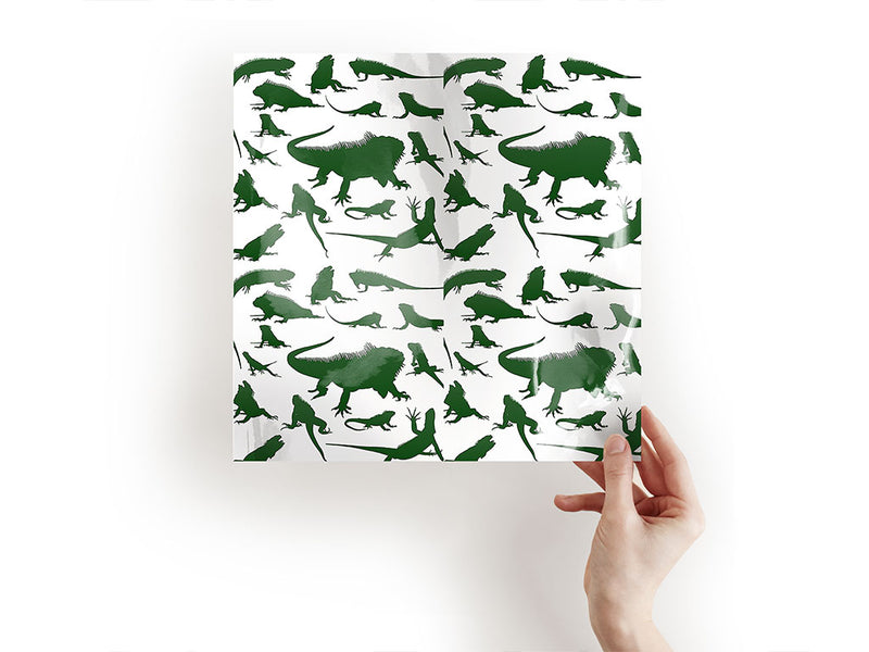komodo dragons animal Craft Sheets
