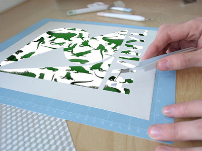 komodo dragons animal Easy Weed Craft Vinyl