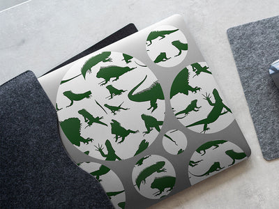 komodo dragons animal DIY Laptop Stickers