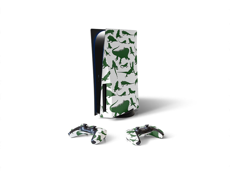 komodo dragons animal Sony PS5 DIY Skin