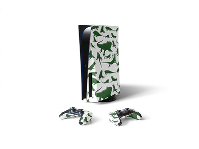 komodo dragons animal Sony PS5 DIY Skin