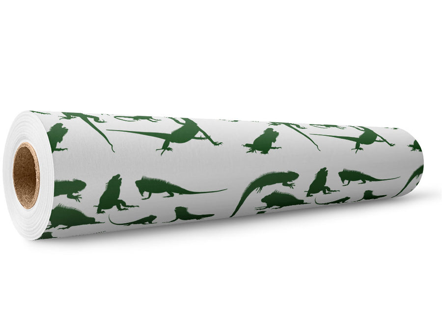 Komodo Dragons Reptile Wrap Film Wholesale Roll~Rwraps Series 914 Digitally Printed Vinyl Roll~5