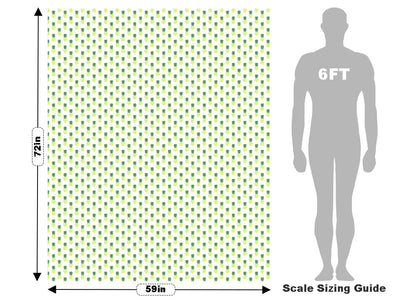 Kona Sugarloaf Fruit Vehicle Wrap Scale~Rwraps Series 914 Kona Sugarloaf Fruit Measurements~1