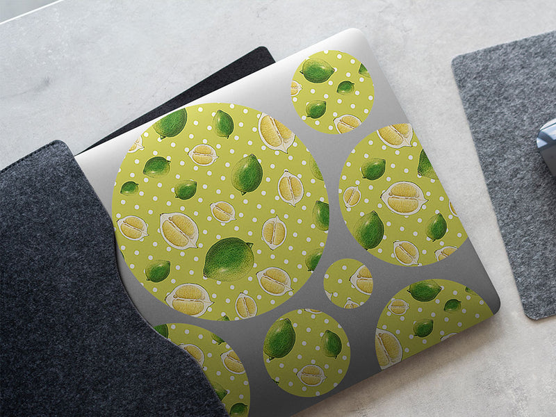 kusaie rangpur fruit DIY Laptop Stickers