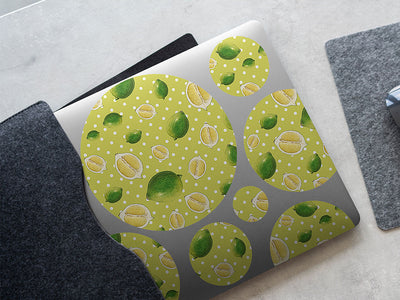 kusaie rangpur fruit DIY Laptop Stickers