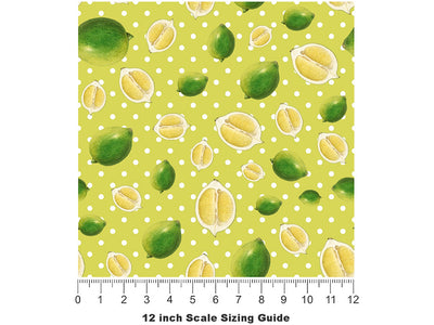 Kusaie Rangpur Fruit Vinyl Film Pattern Size 12 inch Scale~Rwraps Kusaie Rangpur Fruit Sizing Chart~2