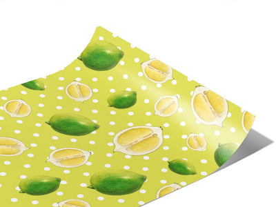 Kusaie Rangpur Fruit Vinyl Wraps~Rwraps Series 914 Digitally Printed Vinyl Wrap~0