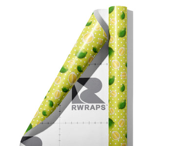 Kusaie Rangpur Fruit Wrap Film Sheets~Rwraps Series 914 Kusaie Rangpur Fruit Scrolled Sheet~3