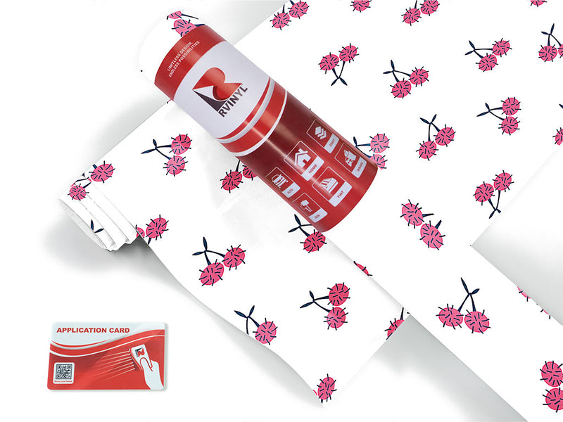 kwai mai pink fruit Craft Vinyl Roll