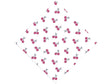 Kwai Mai Pink Fruit Vinyl Wrap Pattern