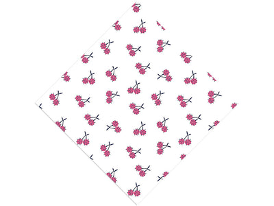 Kwai Mai Pink Fruit Vinyl Wrap Pattern