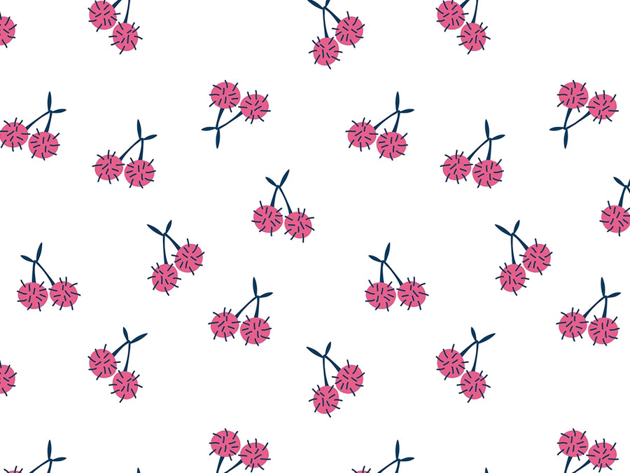 Kwai Mai Pink Fruit Vinyl Wrap Pattern~Rwraps Series 914 Digitally Printed Vinyl Wrap~0