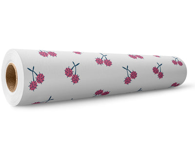 Kwai Mai Pink Fruit Wrap Film Wholesale Roll~Rwraps Series 914 Digitally Printed Vinyl Roll~5