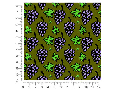kyoho crunch fruit 1ft x 1ft Craft Sheets