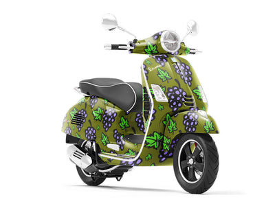 Kyoho Crunch Fruit Vespa Scooter Wrap Film