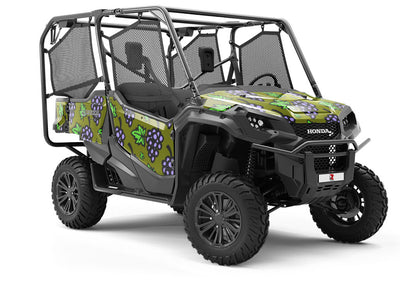 Kyoho Crunch Fruit Utility Vehicle Vinyl Wrap