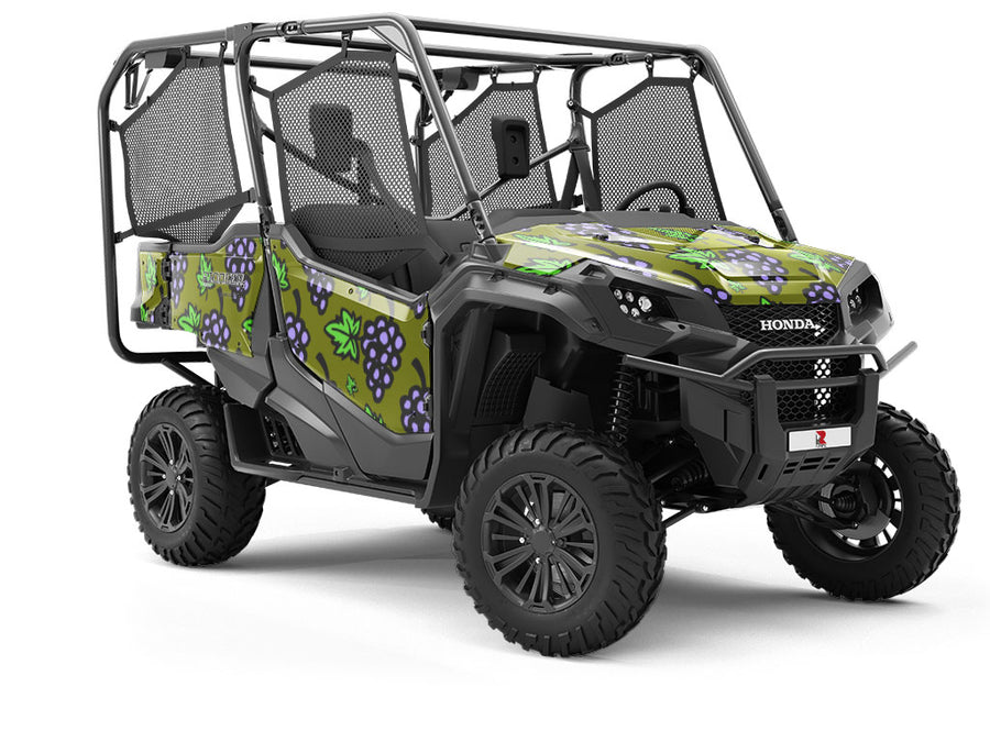 Kyoho Crunch Fruit Utility Vehicle Vinyl Wrap