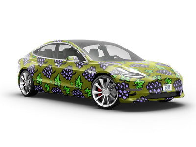 Kyoho Crunch Fruit Vehicle Vinyl Wrap
