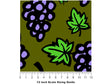 Kyoho Crunch Fruit Vinyl Film Pattern Size 12 inch Scale~Rwraps Kyoho Crunch Fruit Sizing Chart~2