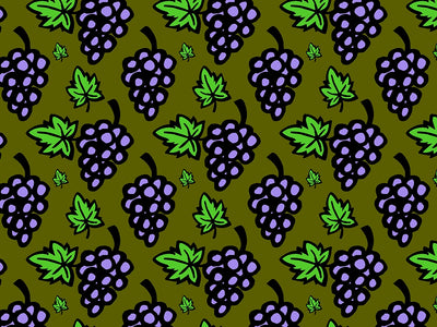 Kyoho Crunch Fruit Vinyl Wrap Pattern~Rwraps Series 914 Digitally Printed Vinyl Wrap~0