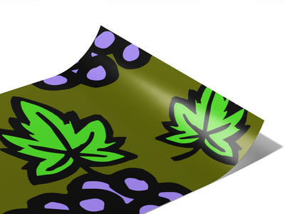 Kyoho Crunch Fruit Vinyl Wraps~Rwraps Series 914 Digitally Printed Vinyl Wrap~0