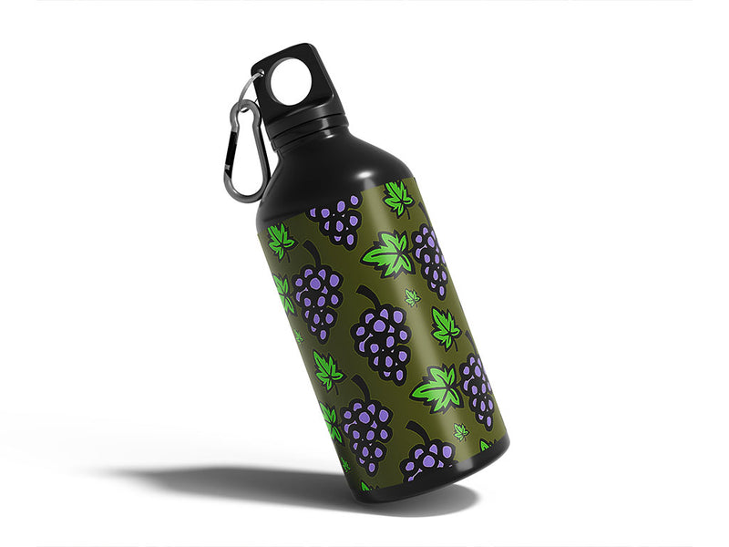 kyoho crunch fruit Water Bottle DIY Stickers
