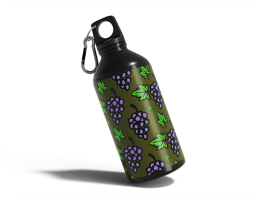 kyoho crunch fruit Water Bottle DIY Stickers