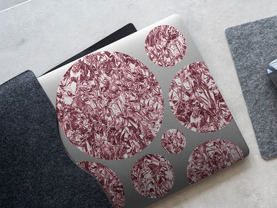 la madona rosa gemstone films DIY Laptop Stickers