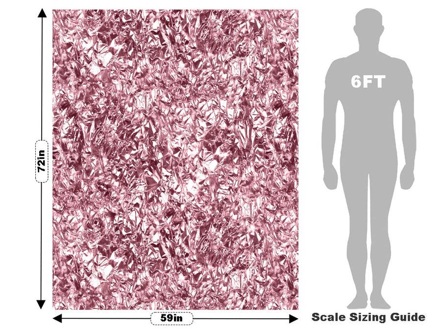 La Madona Rosa Gemstone Vehicle Wrap Scale~Rwraps Series 914 La Madona Rosa Gemstone Measurements~1