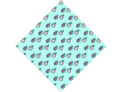 LA Woman Fruit Vinyl Wrap Pattern