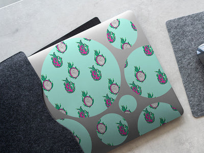 la woman fruit DIY Laptop Stickers