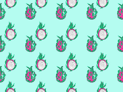 LA Woman Fruit Vinyl Wrap Pattern~Rwraps Series 914 Digitally Printed Vinyl Wrap~0