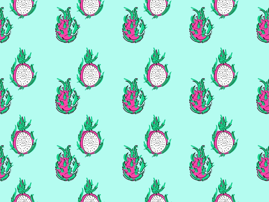 LA Woman Fruit Vinyl Wrap Pattern~Rwraps Series 914 Digitally Printed Vinyl Wrap~0