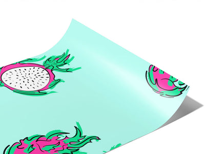 LA Woman Fruit Vinyl Wraps~Rwraps Series 914 Digitally Printed Vinyl Wrap~0
