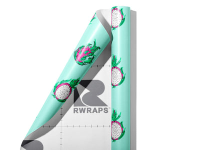 LA Woman Fruit Wrap Film Sheets~Rwraps Series 914 LA Woman Fruit Scrolled Sheet~3